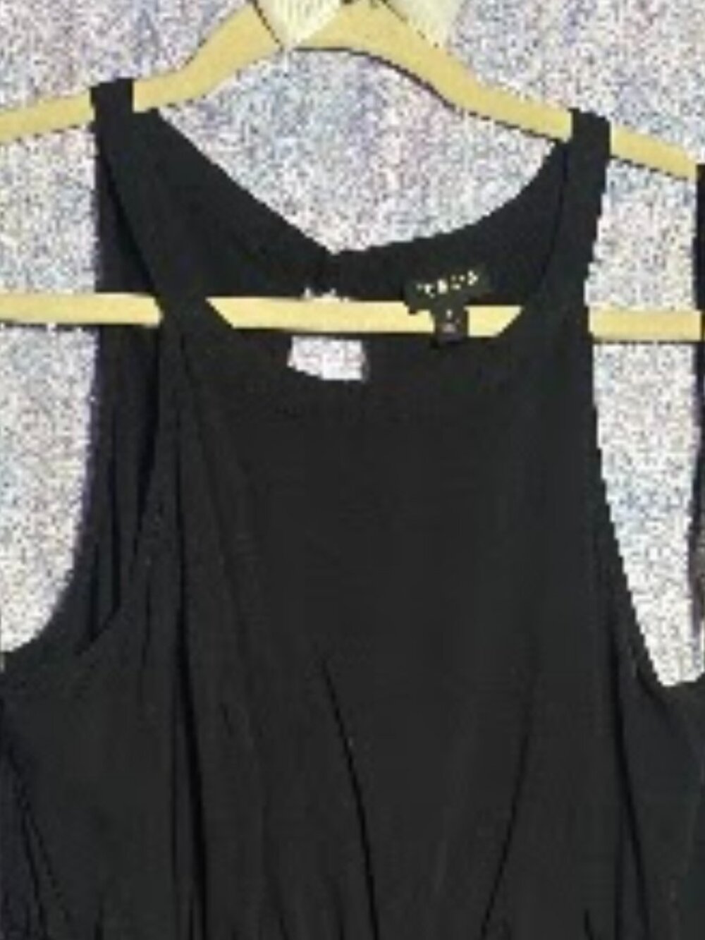 Torrid Black High Neck Keyhole Back Sleeveless Midi Dress Size 1 - Picture 2 of 3